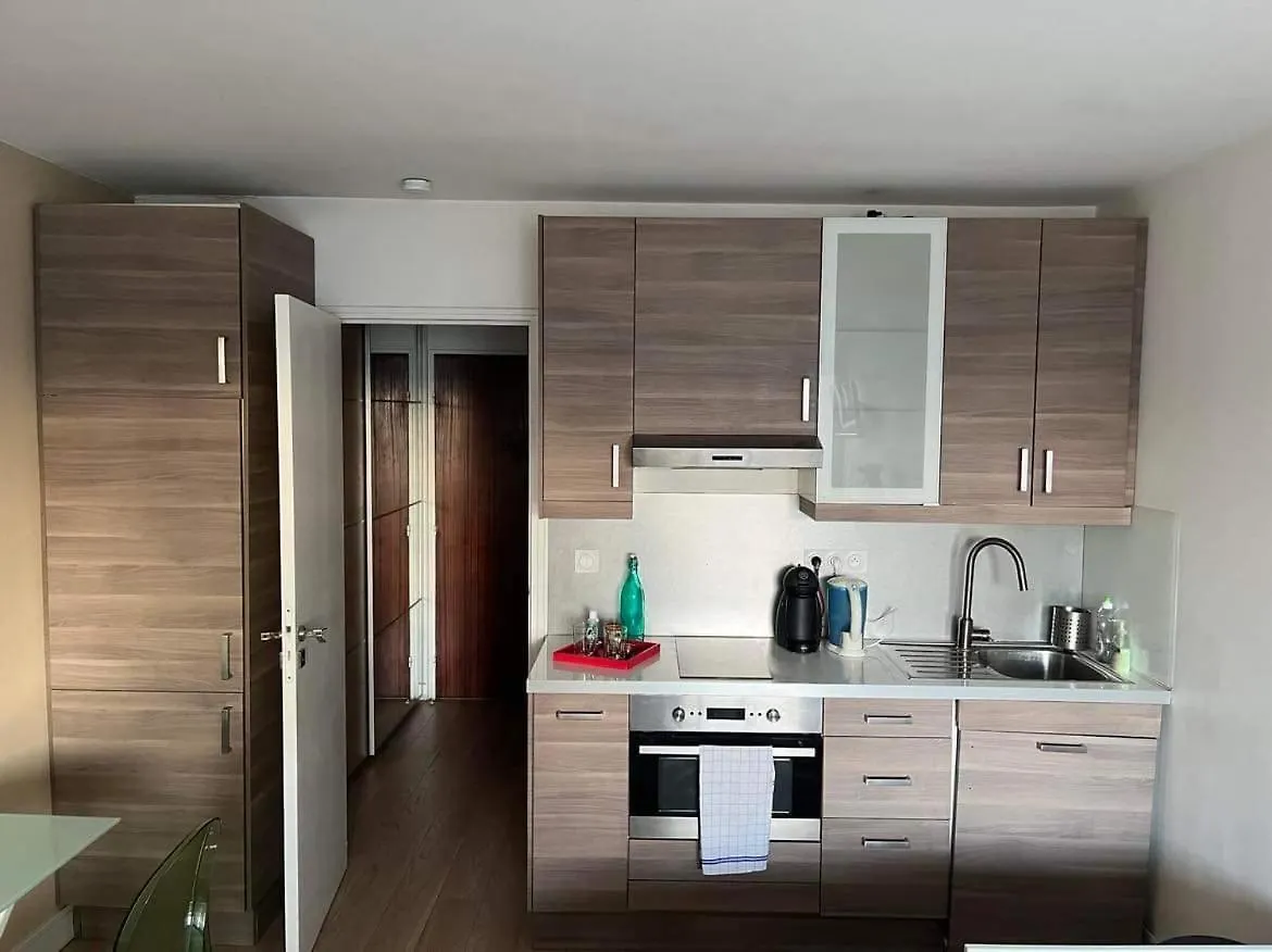 Apartament Montparnos - Gare Montparnasse - Vue Tour Eiffel Paryż
