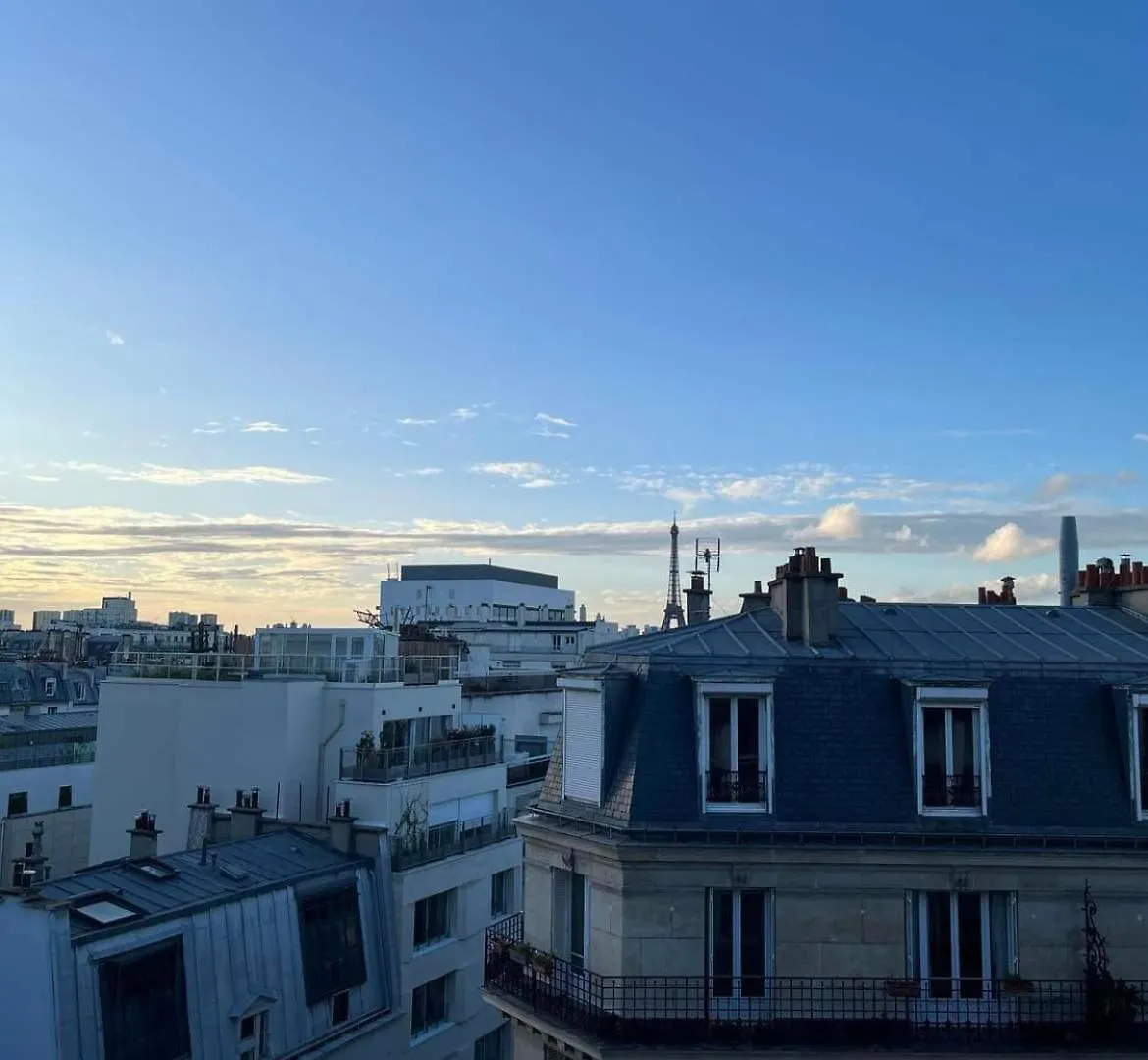 Apartment Montparnos - Gare Montparnasse - Vue Tour Eiffel Paris