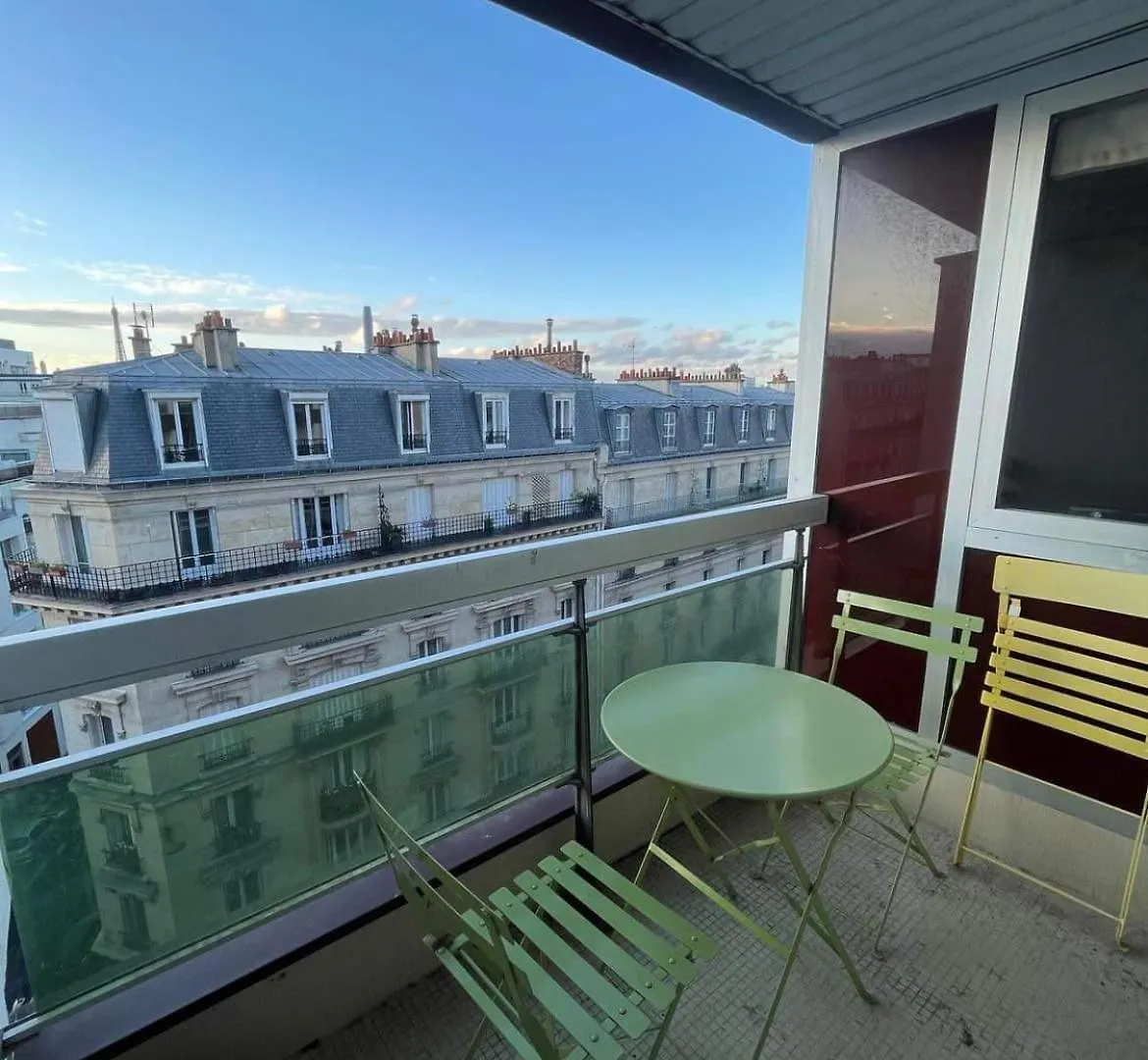 Apartament Montparnos - Gare Montparnasse - Vue Tour Eiffel *