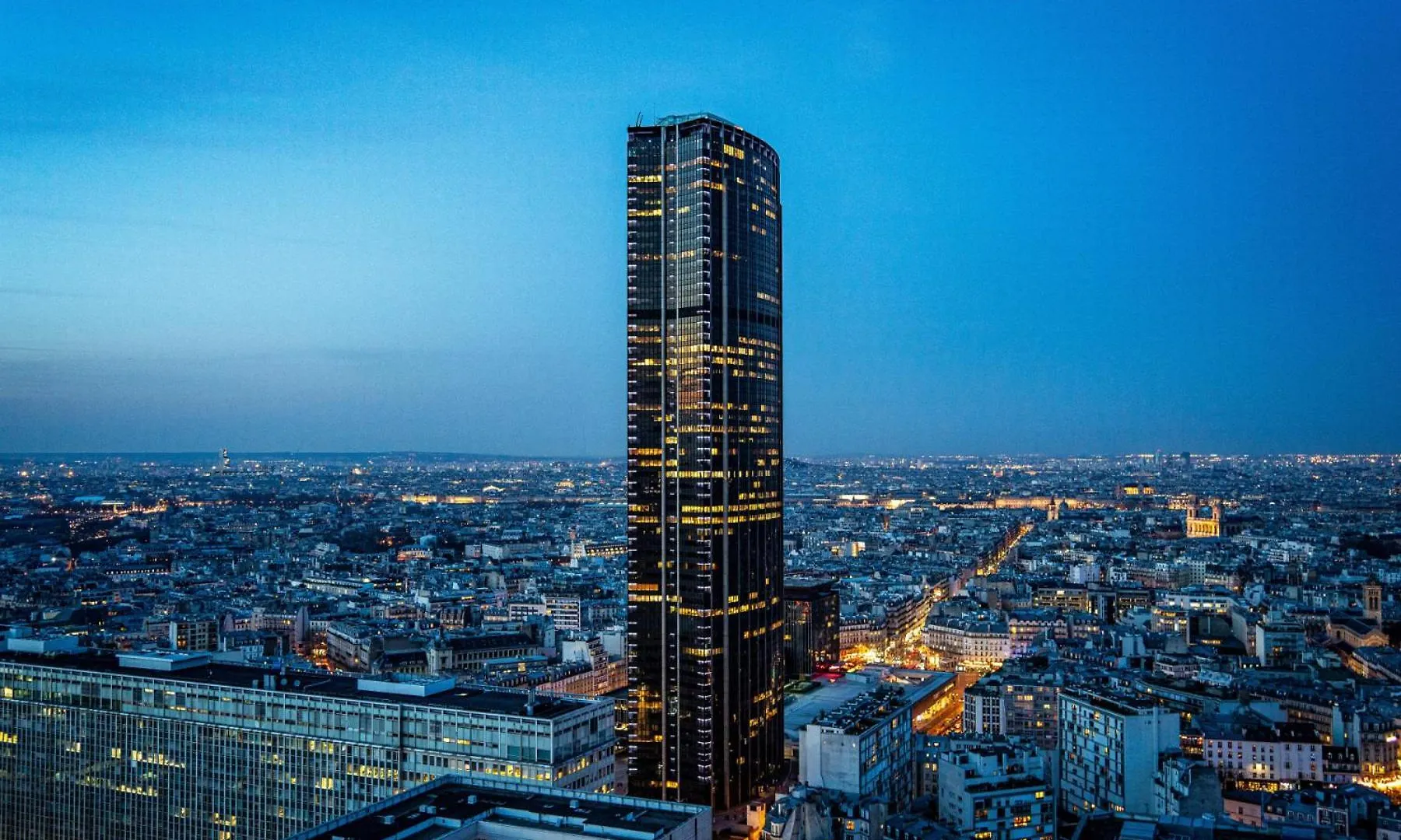 Apartment Montparnos - Gare Montparnasse - Vue Tour Eiffel Paris